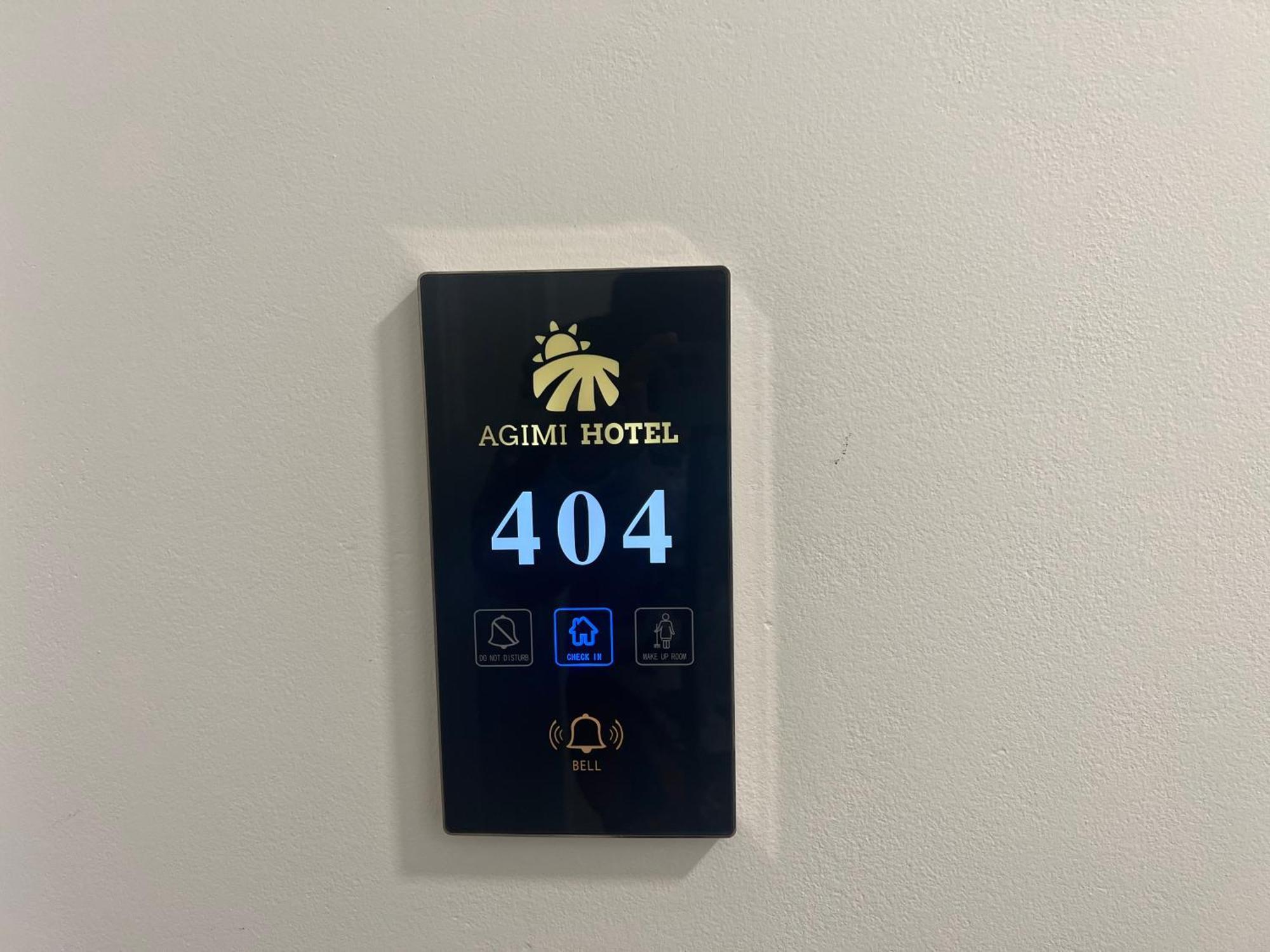 Agimi Hotel 사밀 외부 사진