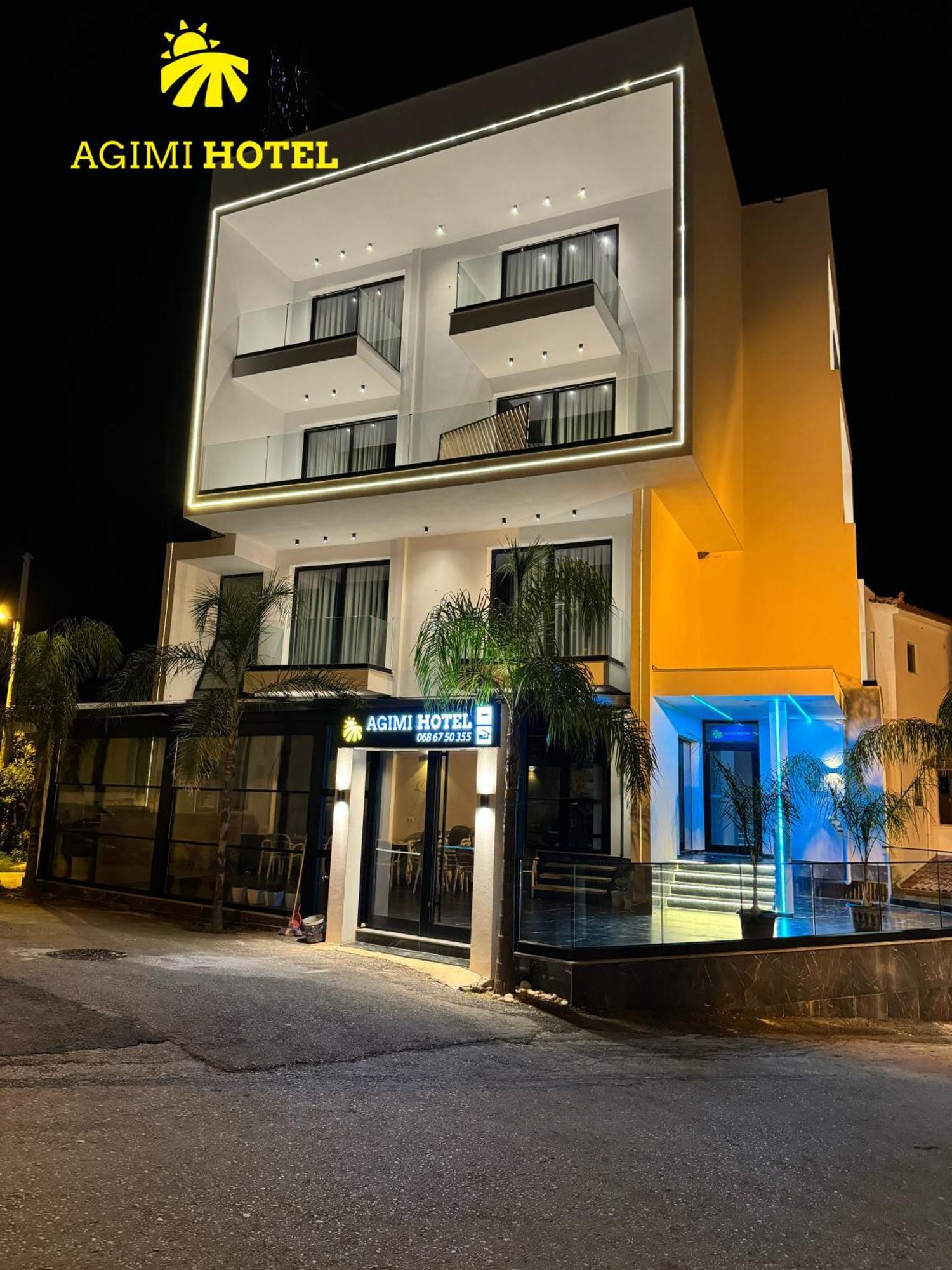 Agimi Hotel 사밀 외부 사진